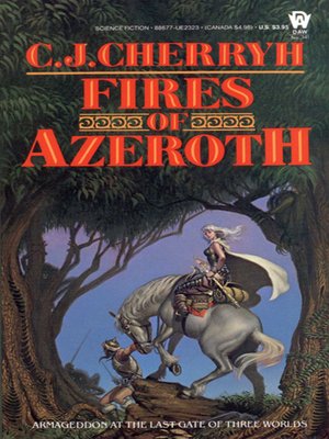 cover image of Fires of Azeroth